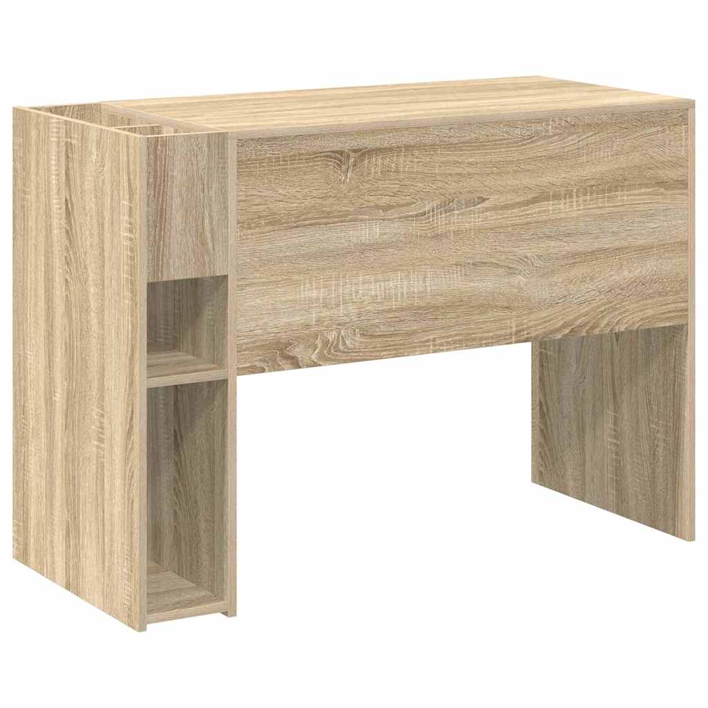 Scrivania Rovere Sonoma 109 x 50 x 78 cm Legno multistrato