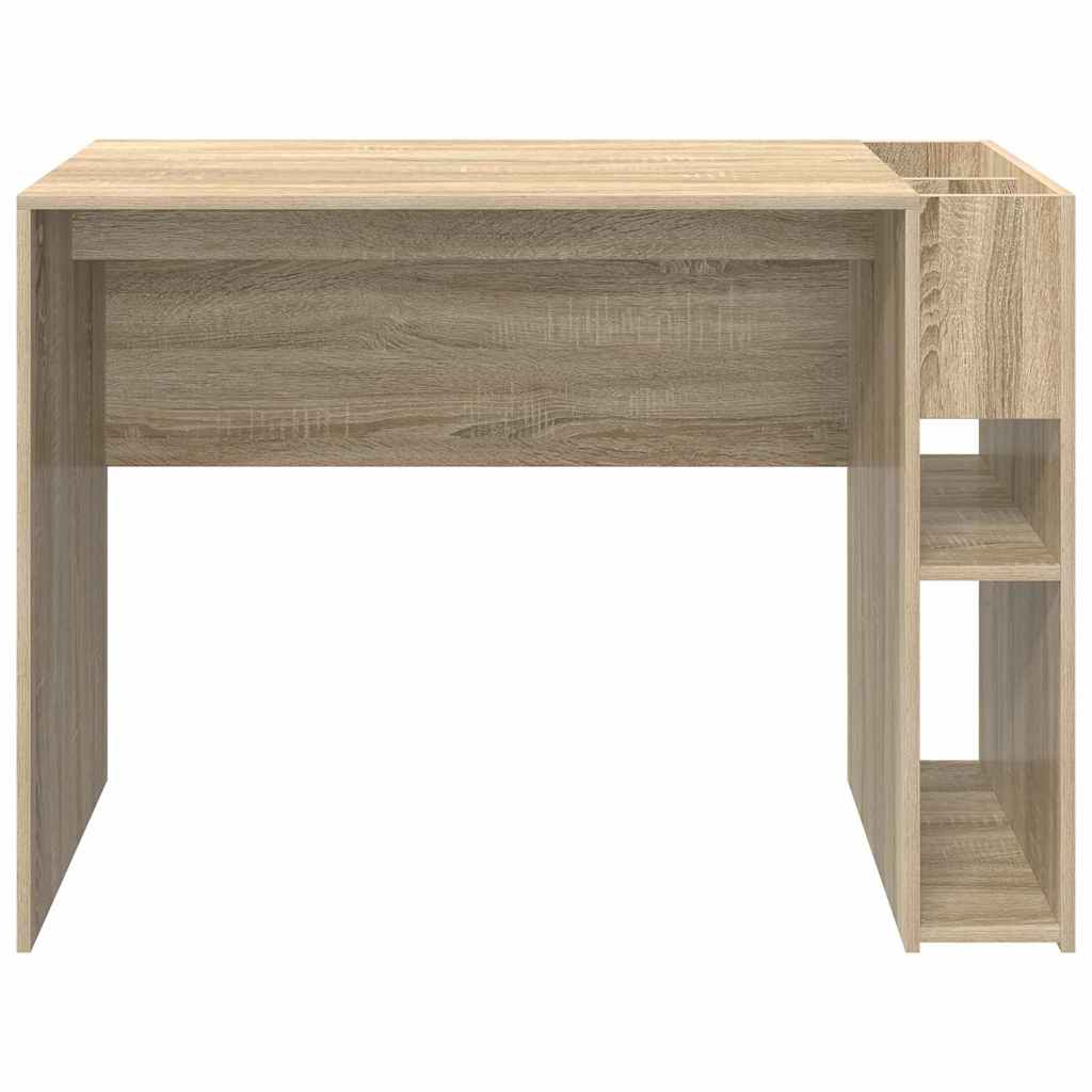 Scrivania Rovere Sonoma 109 x 50 x 78 cm Legno multistrato | homemem39