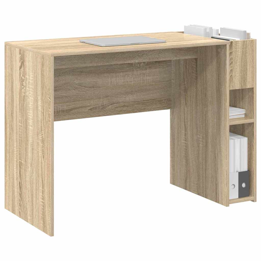 Scrivania Rovere Sonoma 109 x 50 x 78 cm Legno multistrato | homemem39