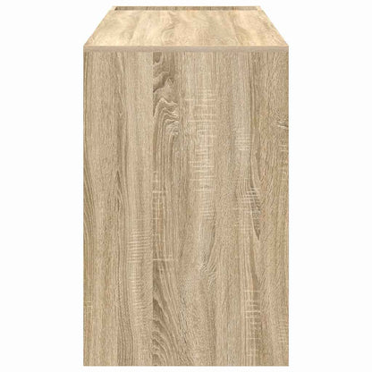 Scrivania Rovere Sonoma 109 x 50 x 78 cm Legno multistrato | homemem39
