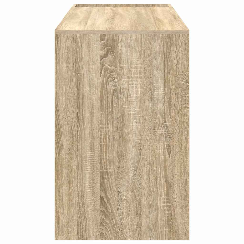 Scrivania Rovere Sonoma 109 x 50 x 78 cm Legno multistrato
