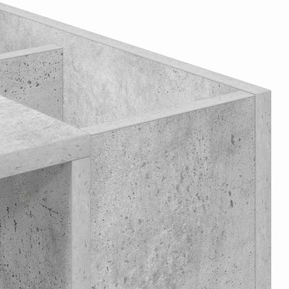 Scrivania Grigio cemento 109 x 50 x 78 cm Legno multistrato