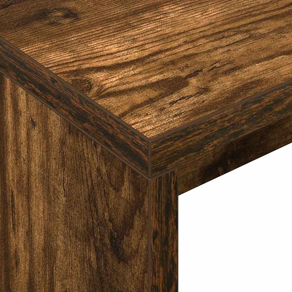 Scrivania Rovere fumé 109 x 50 x 78 cm Legno multistrato | homemem39