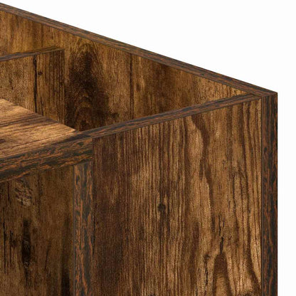 Scrivania Rovere fumé 109 x 50 x 78 cm Legno multistrato | homemem39