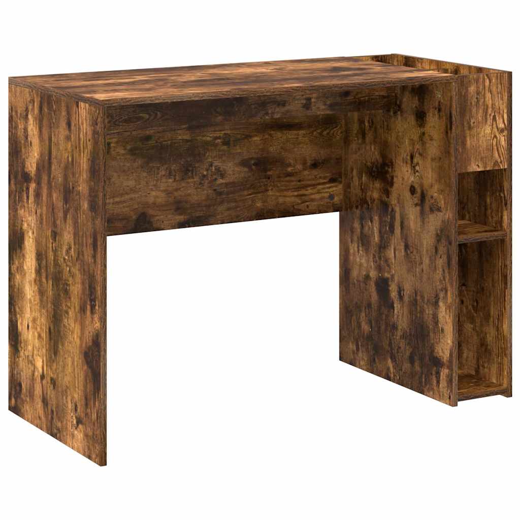 Scrivania Rovere fumé 109 x 50 x 78 cm Legno multistrato | homemem39