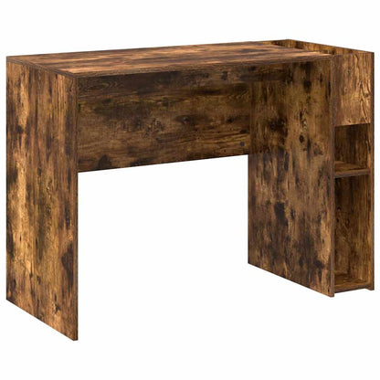 Scrivania Rovere fumé 109 x 50 x 78 cm Legno multistrato | homemem39