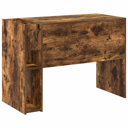 Scrivania Rovere fumé 109 x 50 x 78 cm Legno multistrato | homemem39
