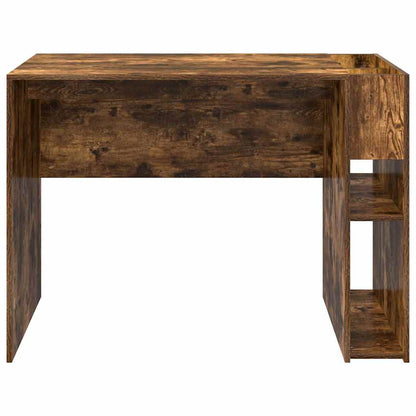 Scrivania Rovere fumé 109 x 50 x 78 cm Legno multistrato | homemem39