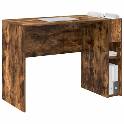Scrivania Rovere fumé 109 x 50 x 78 cm Legno multistrato | homemem39
