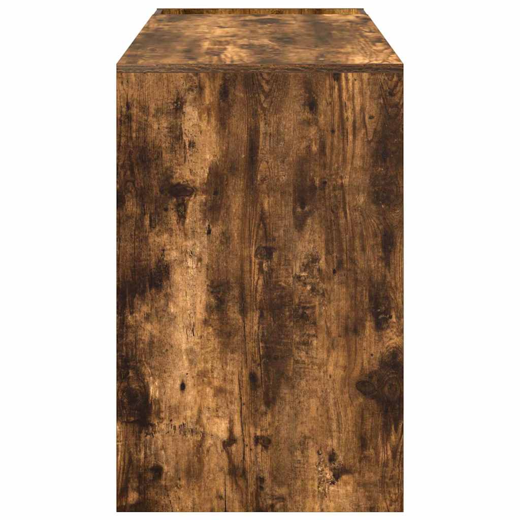 Scrivania Rovere fumé 109 x 50 x 78 cm Legno multistrato | homemem39