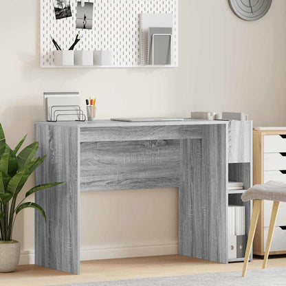 Scrivania Grigio Sonoma 109 x 50 x 78 cm Legno multistrato | homemem39