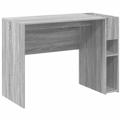 Scrivania Grigio Sonoma 109 x 50 x 78 cm Legno multistrato | homemem39