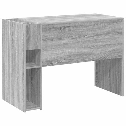 Scrivania Grigio Sonoma 109 x 50 x 78 cm Legno multistrato