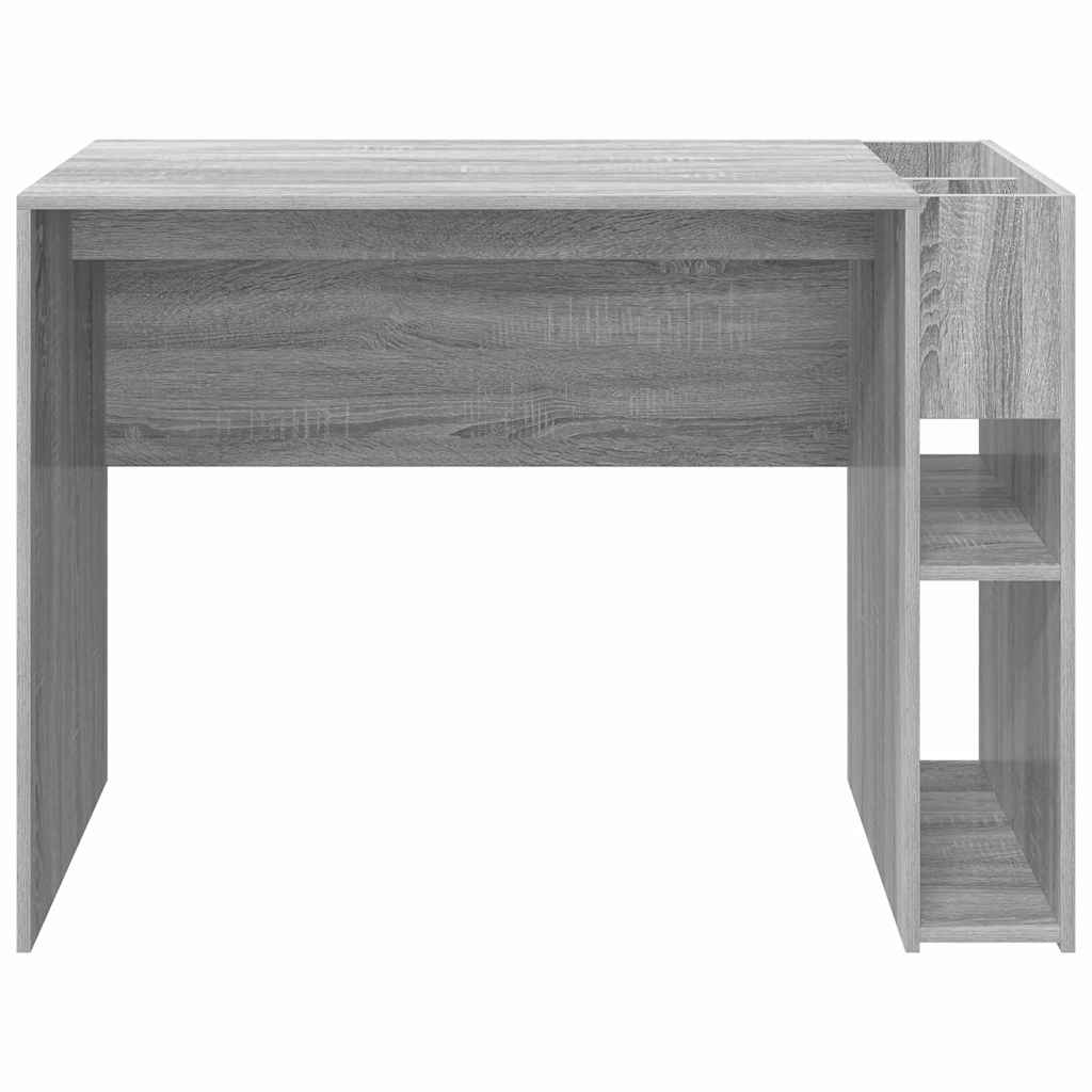 Scrivania Grigio Sonoma 109 x 50 x 78 cm Legno multistrato | homemem39