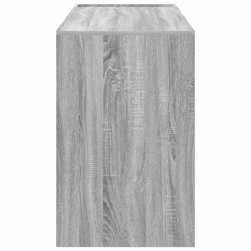 Scrivania Grigio Sonoma 109 x 50 x 78 cm Legno multistrato | homemem39