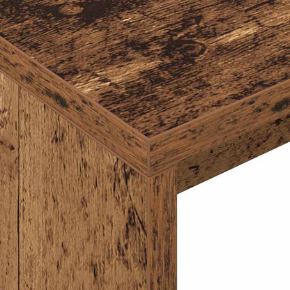 Scrivania Legno vecchio 109 x 50 x 78 cm Legno multistrato | homemem39