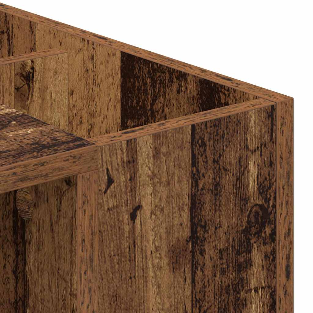 Scrivania Legno vecchio 109 x 50 x 78 cm Legno multistrato | homemem39