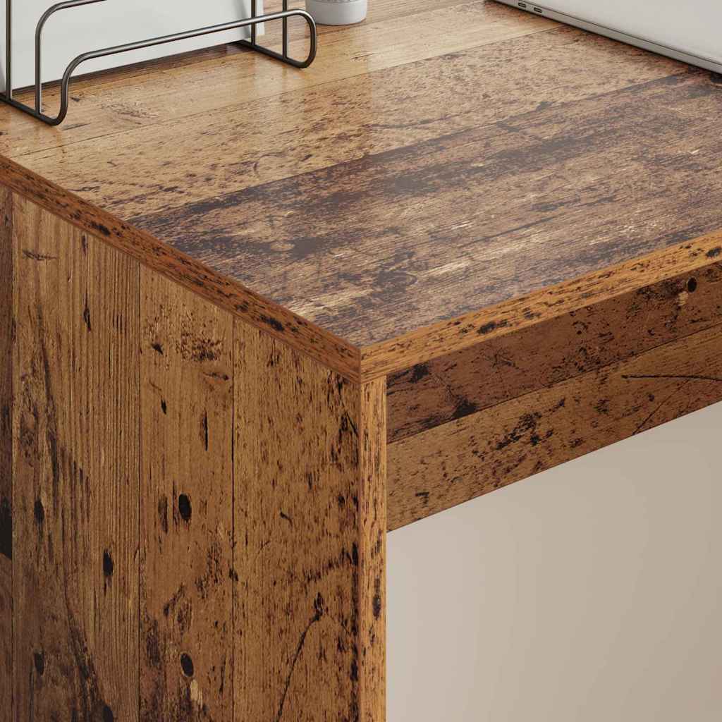 Scrivania Legno vecchio 109 x 50 x 78 cm Legno multistrato | homemem39