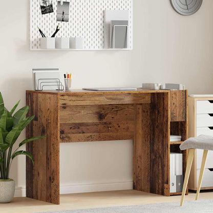Scrivania Legno vecchio 109 x 50 x 78 cm Legno multistrato | homemem39