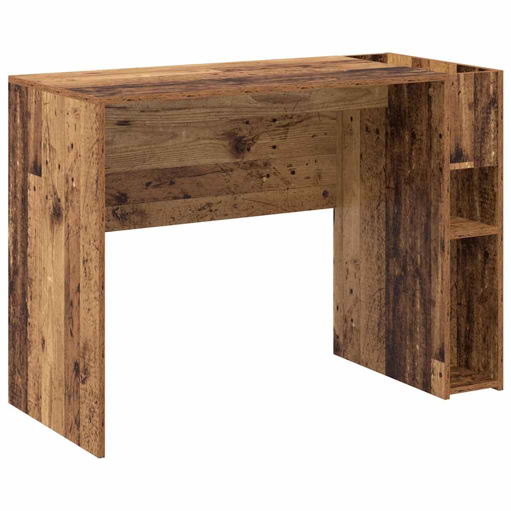 Scrivania Legno vecchio 109 x 50 x 78 cm Legno multistrato | homemem39