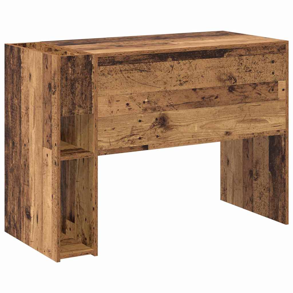 Scrivania Legno vecchio 109 x 50 x 78 cm Legno multistrato | homemem39