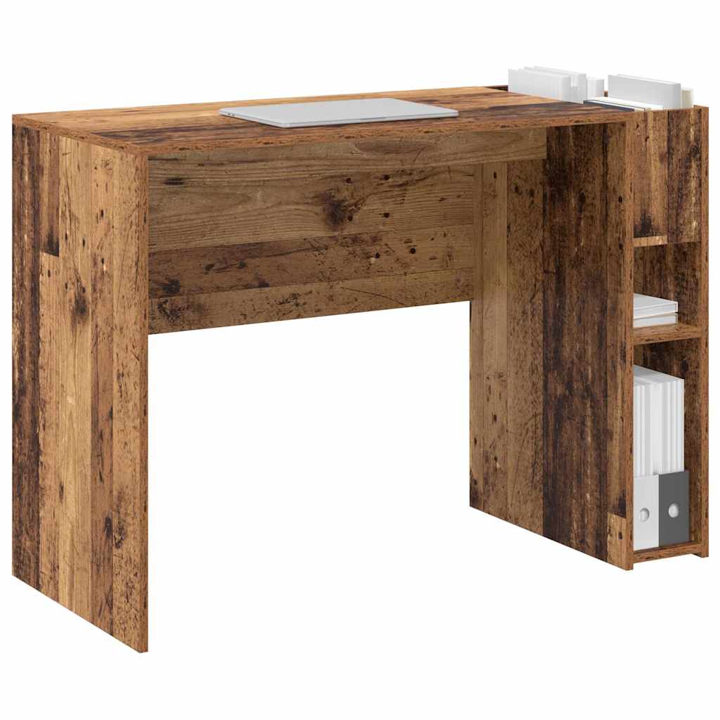 Scrivania Legno vecchio 109 x 50 x 78 cm Legno multistrato