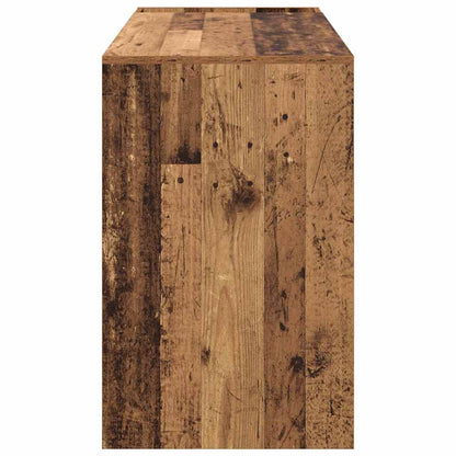 Scrivania Legno vecchio 109 x 50 x 78 cm Legno multistrato | homemem39