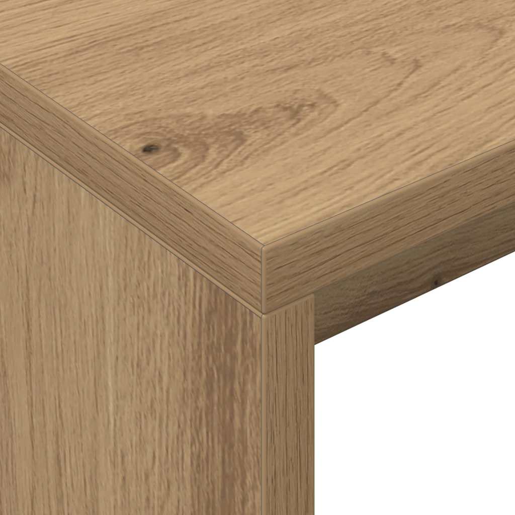 Scrivania Rovere artigianale 109 x 50 x 78 cm Legno multistrato | homemem39