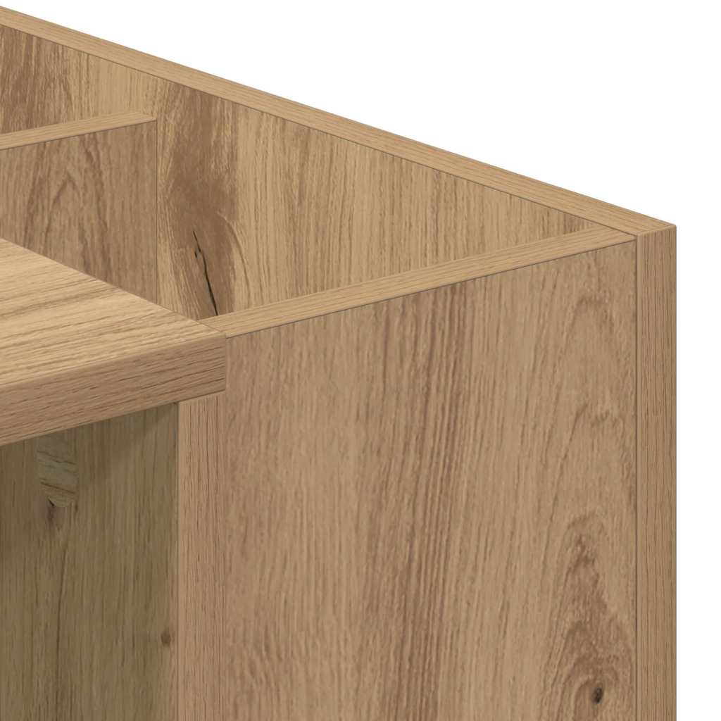 Scrivania Rovere artigianale 109 x 50 x 78 cm Legno multistrato | homemem39