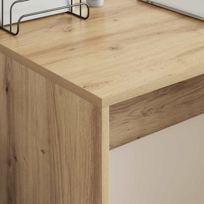 Scrivania Rovere artigianale 109 x 50 x 78 cm Legno multistrato | homemem39
