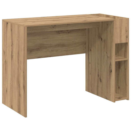 Scrivania Rovere artigianale 109 x 50 x 78 cm Legno multistrato | homemem39