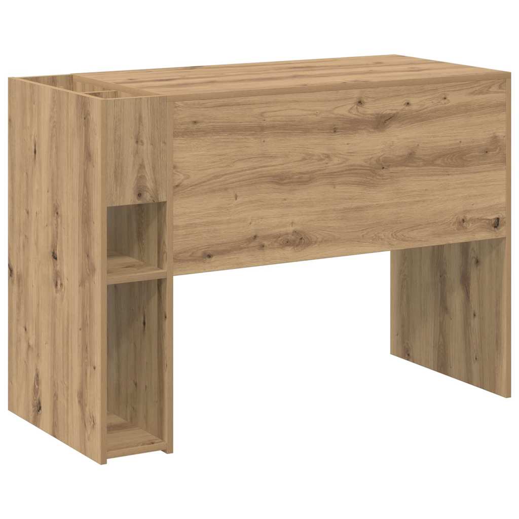 Scrivania Rovere artigianale 109 x 50 x 78 cm Legno multistrato | homemem39