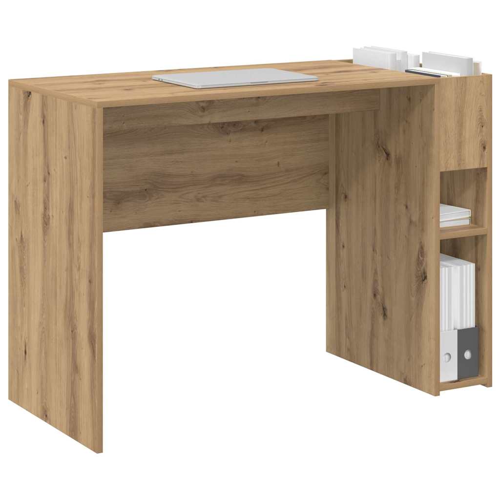 Scrivania Rovere artigianale 109 x 50 x 78 cm Legno multistrato | homemem39