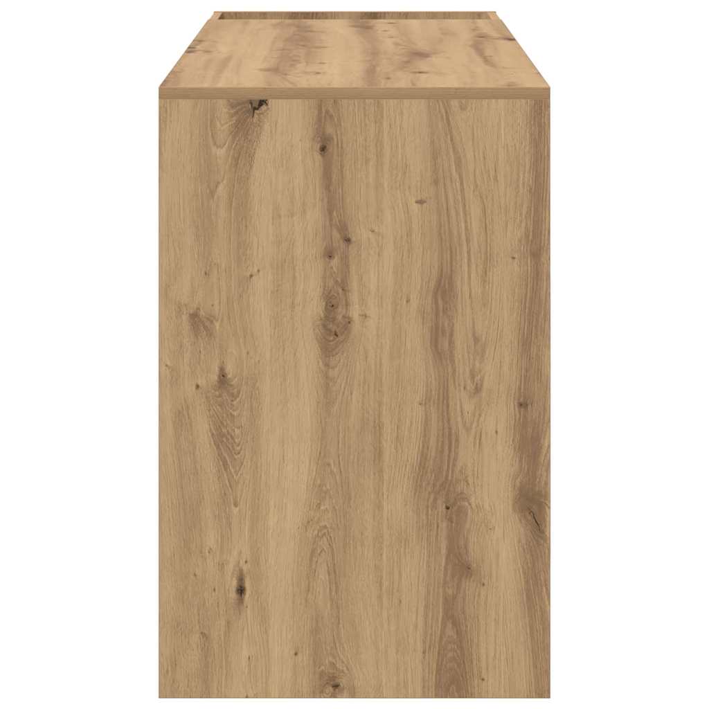 Scrivania Rovere artigianale 109 x 50 x 78 cm Legno multistrato | homemem39