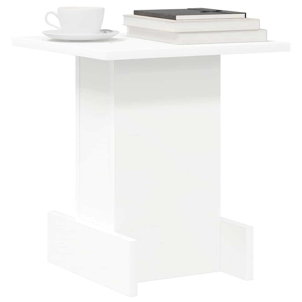 Tavolino Bianco 35,5 x 35 x 40 cm Legno multistrato | homemem39