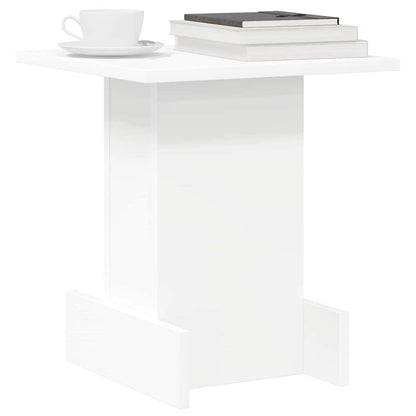 Tavolino Bianco 35,5 x 35 x 40 cm Legno multistrato | homemem39