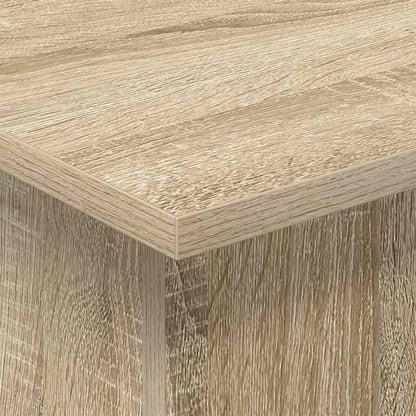 Tavolino Rovere Sonoma 35,5 x 35 x 40 cm Legno multistrato - homemem39
