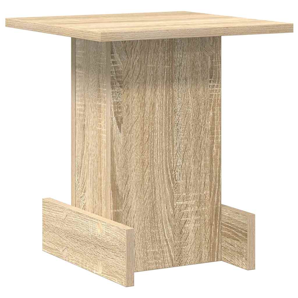 Tavolino Rovere Sonoma 35,5 x 35 x 40 cm Legno multistrato - homemem39