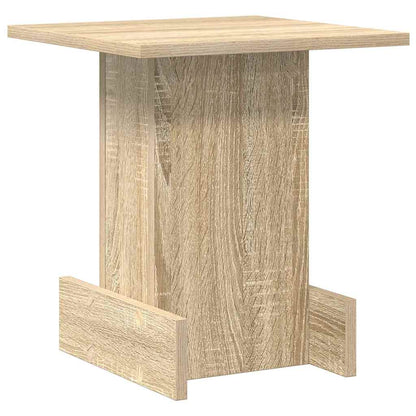 Tavolino Rovere Sonoma 35,5 x 35 x 40 cm Legno multistrato - homemem39