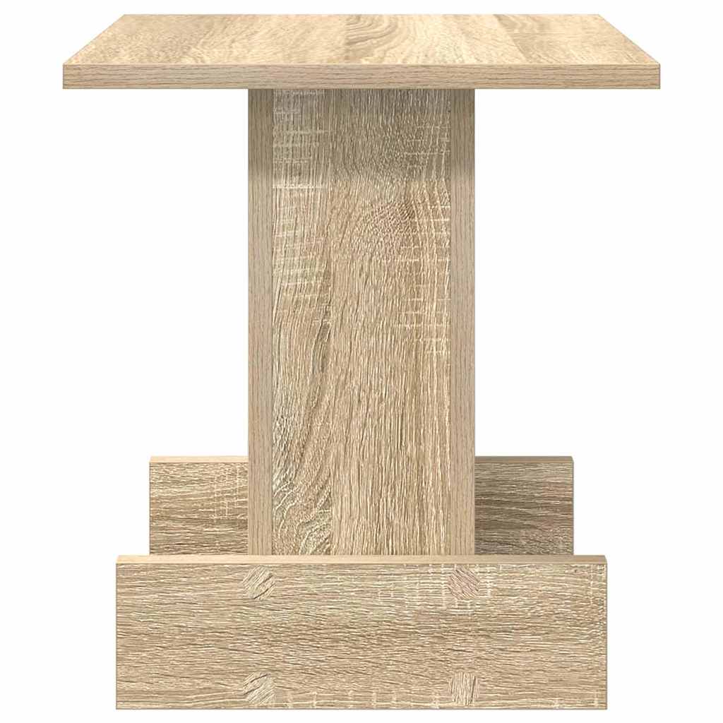 Tavolino Rovere Sonoma 35,5 x 35 x 40 cm Legno multistrato - homemem39