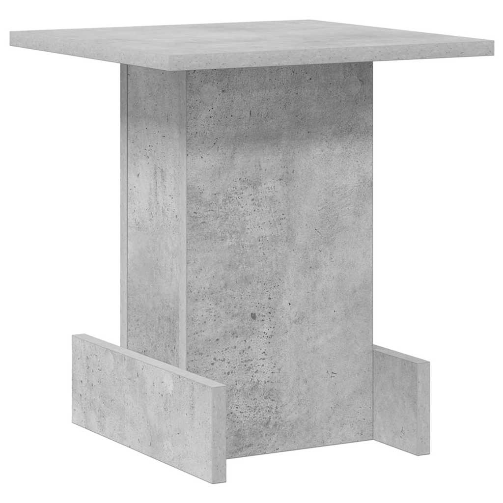 Tavolino Grigio cemento 35,5 x 35 x 40 cm Legno multistrato - homemem39