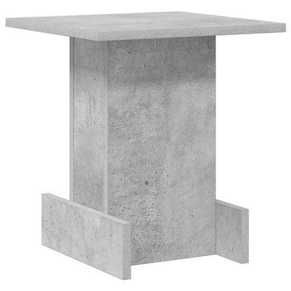 Tavolino Grigio cemento 35,5 x 35 x 40 cm Legno multistrato - homemem39