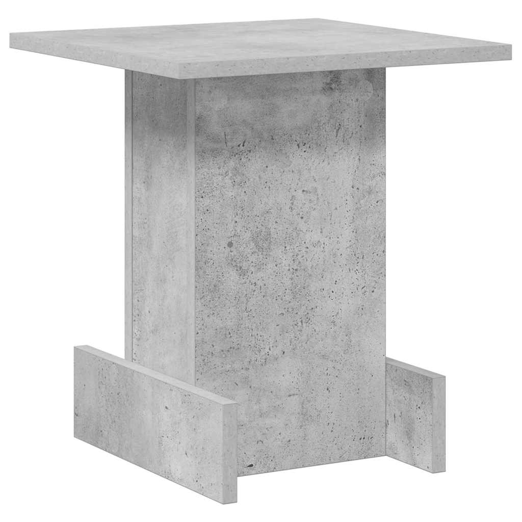 Tavolino Grigio cemento 35,5 x 35 x 40 cm Legno multistrato - homemem39