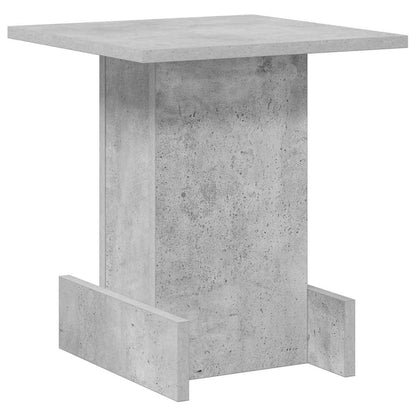 Tavolino Grigio cemento 35,5 x 35 x 40 cm Legno multistrato - homemem39