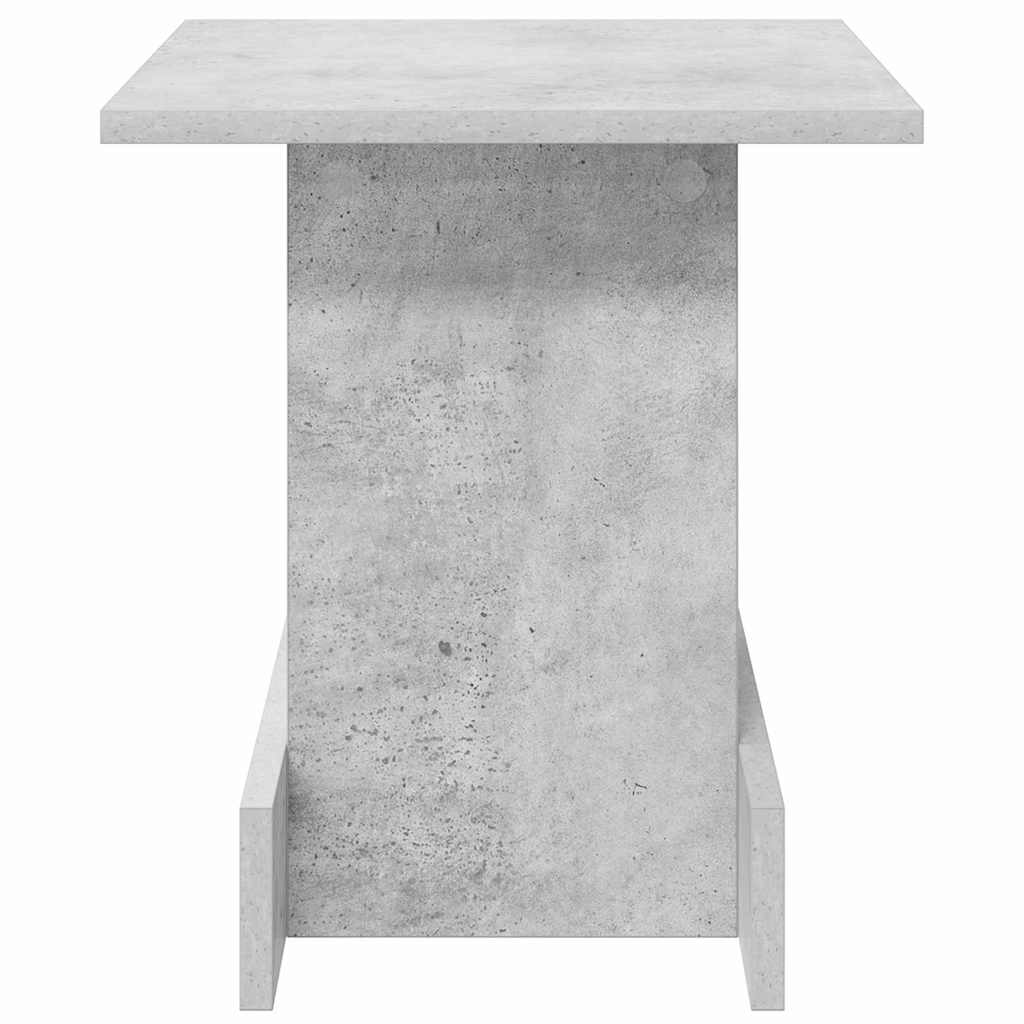 Tavolino Grigio cemento 35,5 x 35 x 40 cm Legno multistrato - homemem39