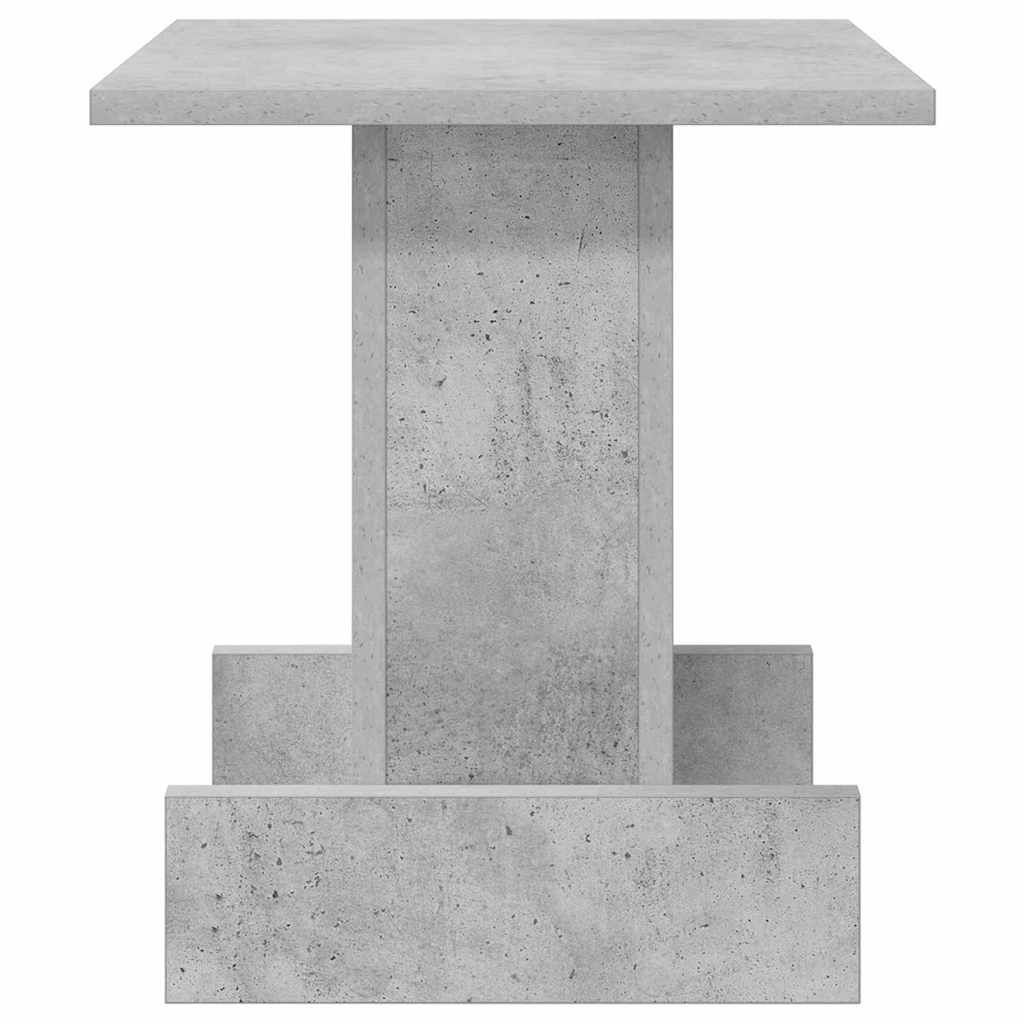 Tavolino Grigio cemento 35,5 x 35 x 40 cm Legno multistrato - homemem39