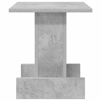 Tavolino Grigio cemento 35,5 x 35 x 40 cm Legno multistrato - homemem39