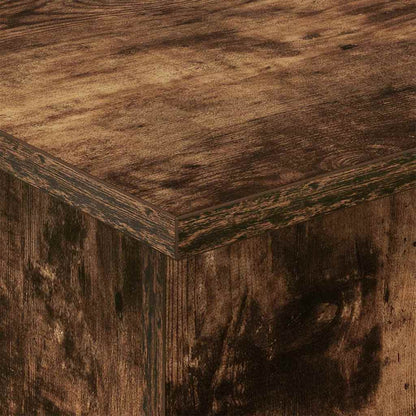 Tavolino Rovere fumé 35,5 x 35 x 40 cm Legno multistrato | homemem39