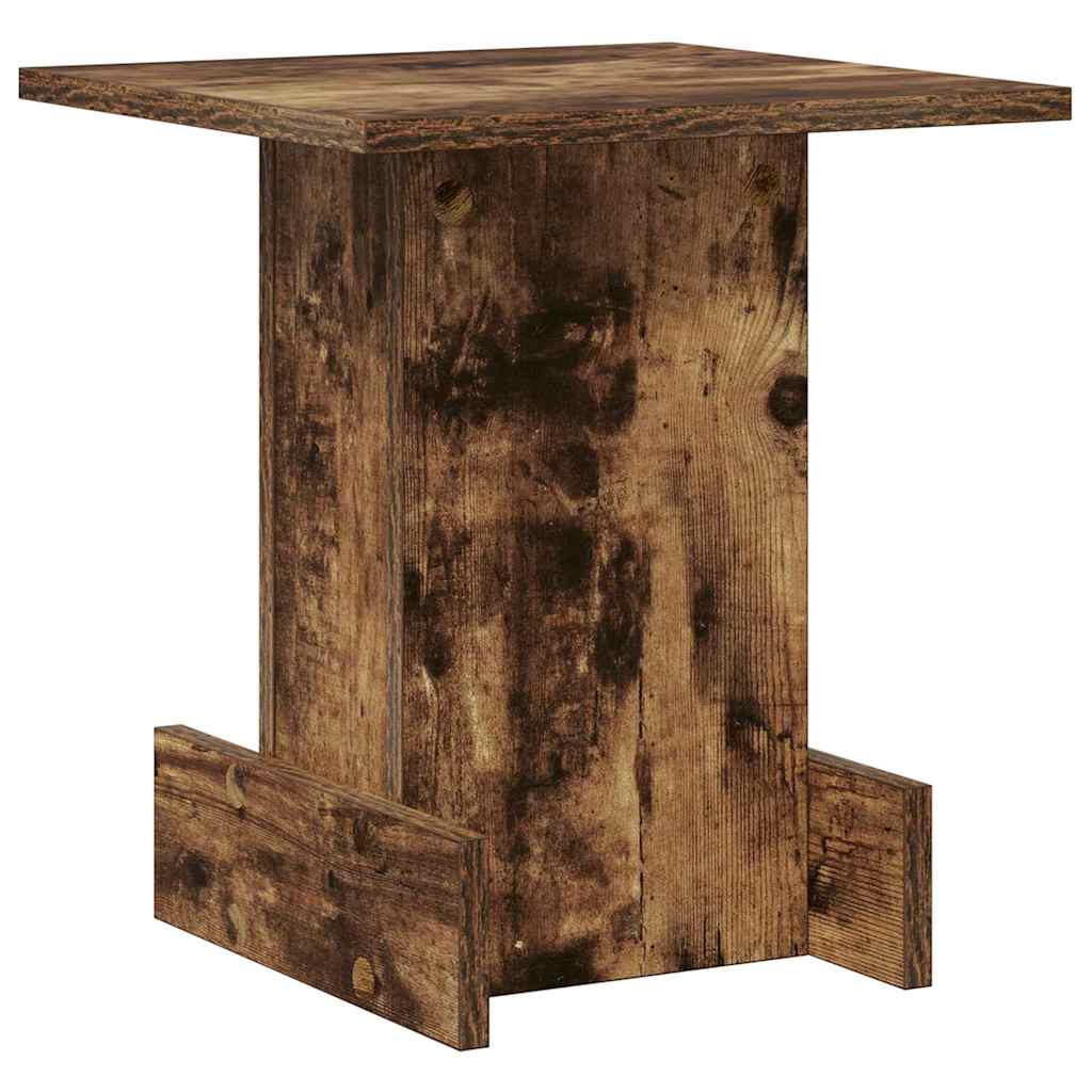 Tavolino Rovere fumé 35,5 x 35 x 40 cm Legno multistrato | homemem39