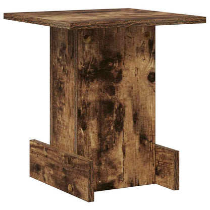 Tavolino Rovere fumé 35,5 x 35 x 40 cm Legno multistrato | homemem39